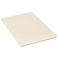 Pacon 5163 Manila tag chart paper, 2-hole punched, 1-1/2" ruling, 24 x 36, 100 sheets