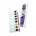 PRANG OVAL 8 WATER COLORS