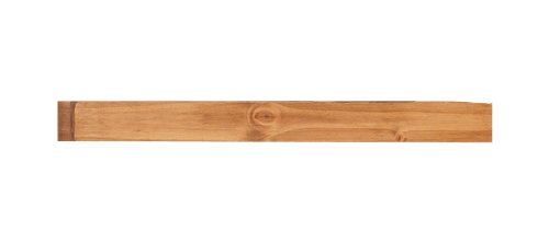 Ambientehome 57064 Wandbord Donez Kiefer massiv antik gewachst T/B/H 20 x 70 x 6.5 cm