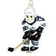 Los Angeles Kings NHL Hockey Blown Glass 4" Christmas Tree Ornament - NHL Hockey