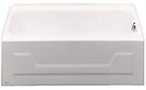 Bootz BTZ011230200 Kona Foot Soaking Tub