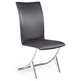 Delfin Chair, Espresso. Package of 2