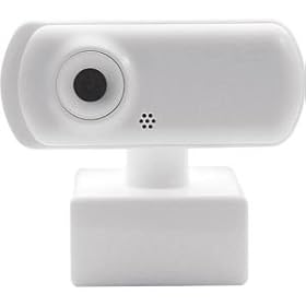 New-Apple White 8.0MP WebCam With Auto Focus - CL5016