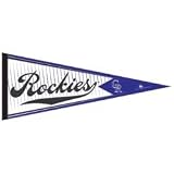 Colorado Rockies Felt Pennant (Single)