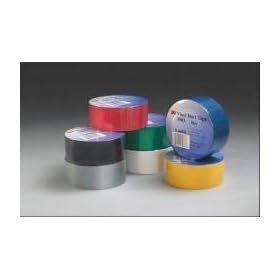 3M 3903 Vinyl Duct Tape, Gray 2" Wide x 50 Yards Long, 6.3 Mil