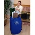 AIR O DRY PORTABLE CLOTHES DRYER. Hang dry your clothes indoors in less than an hour.