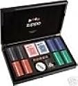 Zippo Casino Poker Set Limited Edition