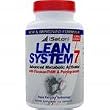 Lean System 7-Isatori Advanced Metabolic Support Formula, 120ct (New Improved Formula)
