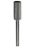 Carbide Bit Silver Small Barrel (Med) 3/32".