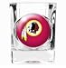 Personalized Washington Redskins NFL Shot Glass