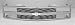 2005-2007 Ford Five Hundred Billet Aluminum Grille Insert Requires Cutting Of Stock G...