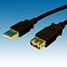 5M USB 2.0 Extension Cable - Gold Connectors
