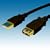 5M USB 2.0 Extension Cable - Gold Connectors