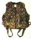 Camo Construction Tux Vest Duck Safety Harness, X-Large