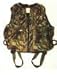 Camo Construction Tux Vest Duck Safety Harness, X-Large