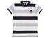Tommy Hilfiger Herren Poloshirt NEWPORT STP POLO, L, lila-flieder-weiß