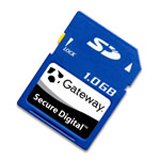 Gateway 1GB Secure Digital Card Sd