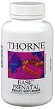 BASIC PRENATAL (for Pregnant and Lactating Women) VMP 90 Capsules THORNE RESEARCH