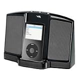 Cyber Acoustics Portable Digital Docking Speaker for iPod (Black)
