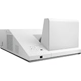 Dell S500 3D Ready DLP Projector - 1080p - HDTV - 16:9. S500 DLP PROJ WXGA 2300:1 3200 LUMENS 15.6LBS ULTRA SHORT THROW DLP-PR. NTSC, PAL, SECAM - 1280 x 800 - WXGA - 2300:1 - 3200 lm - HDMI - VGA - Ethernet - White Color Warranty