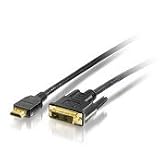 Equip HDMI/-DVI Digital Adapterkabel 5,0 m schwarz