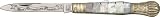 Schrade Knife Dirk SDIRK2P Mother of pearl handles