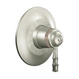 Bamboo Lever Trim Kit For Exact Brushed Nickel