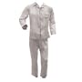 Botany Big Man Long Sleeve, Long Leg Broadcloth Solid Pajama 7b9-714