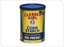 Clabber Girl 100% Pure Corn Starch - 6.5 oz