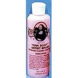 Pink Soap 12-Ounce Brush Cleaner and Conditioner
