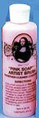 Pink Soap 12-Ounce Brush Cleaner and Conditioner