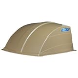 Camco- RV ROOF VENT COVER CHAMPAGNE