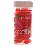 Slice of Life Natural Fruit Flavors Energy Plus B-12, 60 Gummy Slices ( Multi-Pack)
