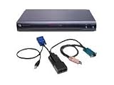 Longview 1000 USB 2 Port Trans Mitter Receiver KVM Serial Extender