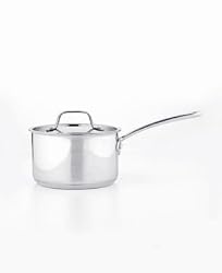 Martha Stewart Collection Stainless Steel 2-Qt Saucepan
