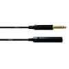 CORDIAL CFM5VK Kopfhörerverlaengerung 6,3mm 5m