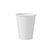 Solo 378W-2050 8 Oz. Paper Hot Cup Unprinted White (1000-Pack)