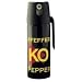 KO Pfefferspray mit Spr�hnebel 50ml Beh�rdenkappe