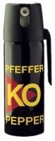 KO Pfefferspray mit Sprühnebel 50ml Behördenkappe