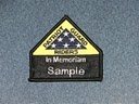 In Memoriam Patch with PGR Logo - Personalized