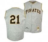Pittsburgh Pirates Clemente 1960 #21 Cooperstown Jersey