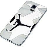 DCD - Air Jordan Shoes VI Lakers Custom Case for Samsung Galaxy S4 S5 (Samsung Galaxy S5 white)