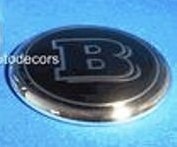 Brabus Hood Metal Emblem