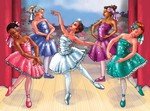 Ballet Recital 100 Piece Puzzle