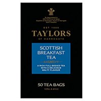 Taylors Scottish Breakfast Tea (50 Tea Bags)