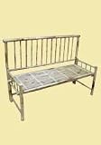 Bamboo Bench, Garden (flat back knock down)
