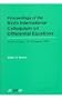 Proceedings of the Ninth International Colloquium on Differential Equations: Plovdiv, Bulgaria, 18-23 August, 1998