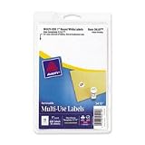Avery Consumer Products Products - Removable ID Labels 3/4
