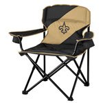 New Orleans Saints NFL Big Boy Oversided Folding Chair by Northpole