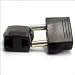 VP3 ADAPTER PLUG FOR 2 PIN AMERICAN/EURO TO ASIAN 5mm ROUND PINS